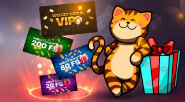 Бонусы за регистрацию и депозит в Cat Casino