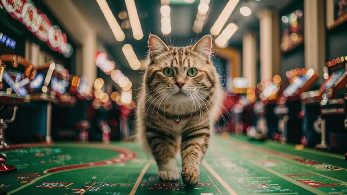 Бонусы за регистрацию и депозит в Cat Casino