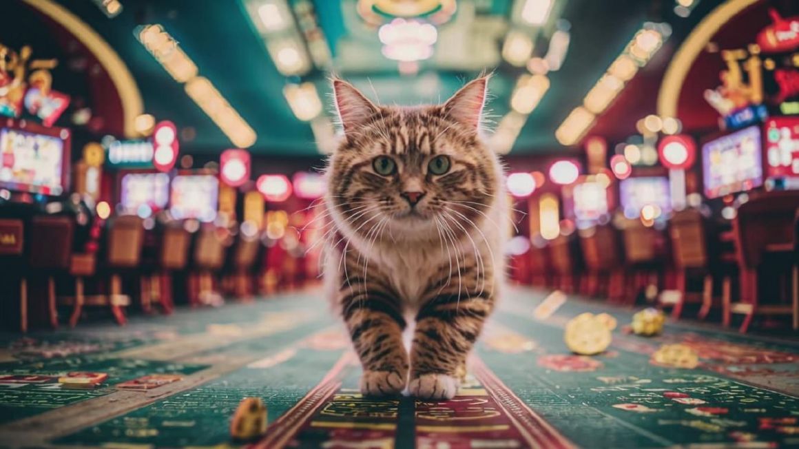 Пополнение лицевого счёта Cat Casino